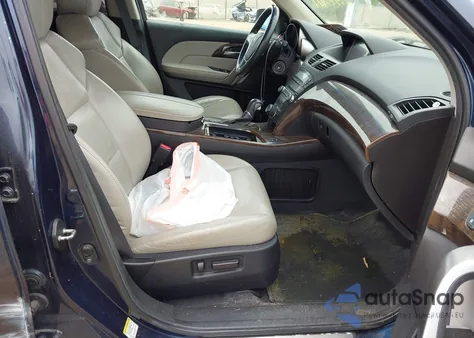 2011 Acura Mdx Advance Package из США, поврежденный, VIN 2HNYD2H57BH543762